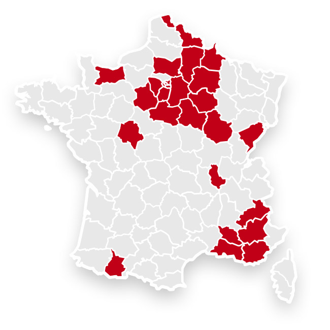Nos agence NGAN en France